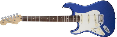 Guitarra Fender Americana Standard Stratocaster Azul Lh Case