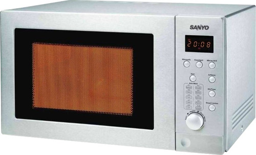 Microondas Sanyo Emgx2814 - 28lts Digital C/grill A,inox 13