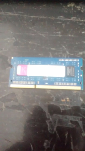 Memoria Ram Kingston Ddr3 1 Gb Laptop