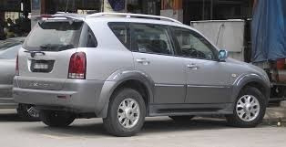 Sucata Ssangyong Rexton Rx 290 4x4 2.9 Tb-ic Aut Bartolomeu