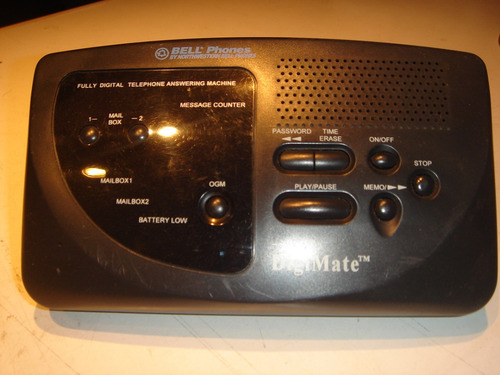 Contestador Digital Bell Digimate Diseñado En Usa
