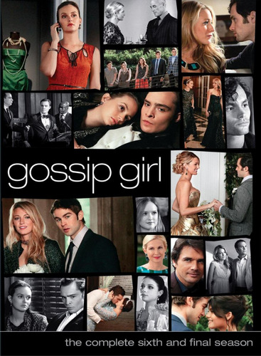 Gossip Girl ( Serie De Tv ) - Temporada 6 En Dvd Original