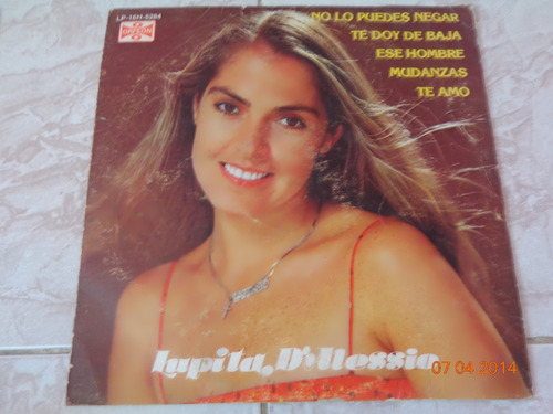 Disco Lp Lupita Dalesio