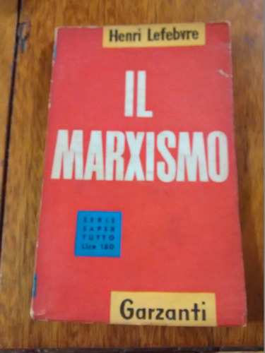 Il Marxismo Henri Lefebvre