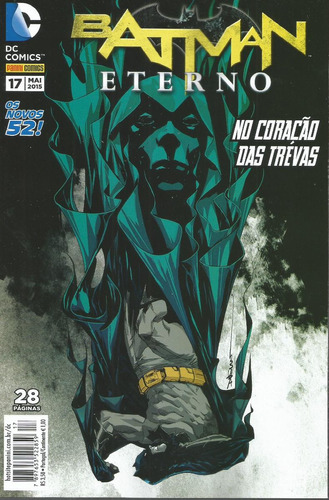 Batman Eterno 17 Os Novos 52 - Bonellihq Cx233 P20