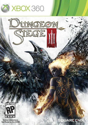 Dungeon Siege Iii 3 Jogo Rpg Xbox 360 Regiao Livre Mercado Livre