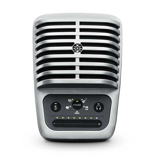 Shure Mv51 Microfono Condenser Digital Usb C A Microusb