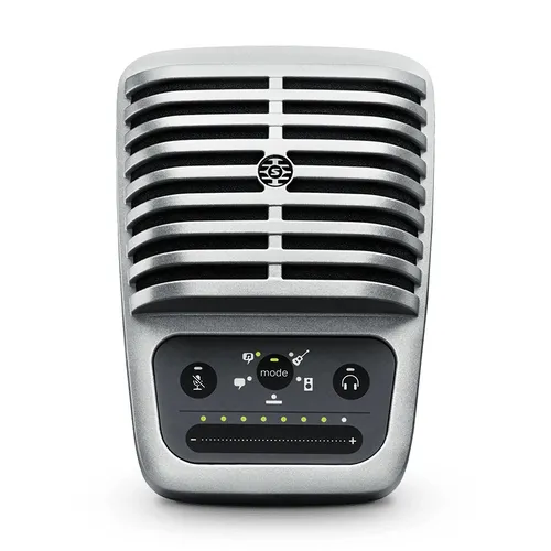 Shure Mv51 Microfono Condenser Digital Usb C A Microusb