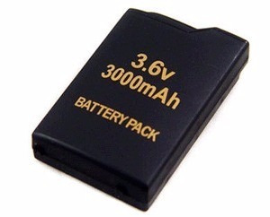 Battery Pack Para Psp-2000 / 3000 - Play Game - Lacrado
