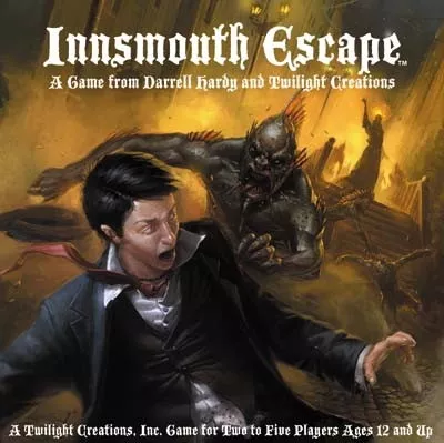 Innsmouth Escape - Jogo De Tabuleiro Imp. Twilight Creations