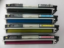 Toner Hp 126a Ce310a Ce311a Ce312a Ce313a Cp1025 Remanufactu