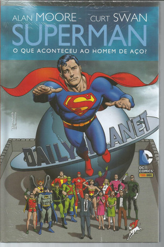 Superman O Que Aconteceu Ao Homem De Aco Bonellihq Cx127 I19