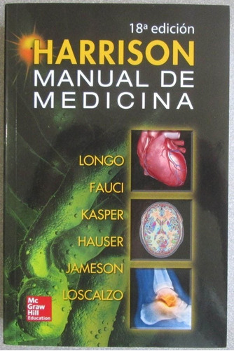 Harrison Manual De Medicina 18a Edición - Mcgraw Hill