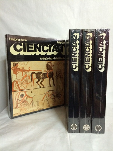 Historia De La Ciencia 4 Vols Planeta Felipe Cid