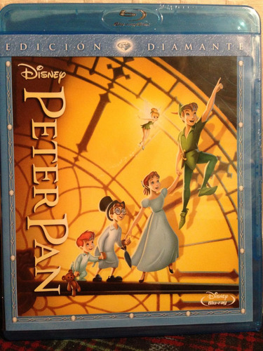 Blu-ray Peter Pan / Edicion Diamante