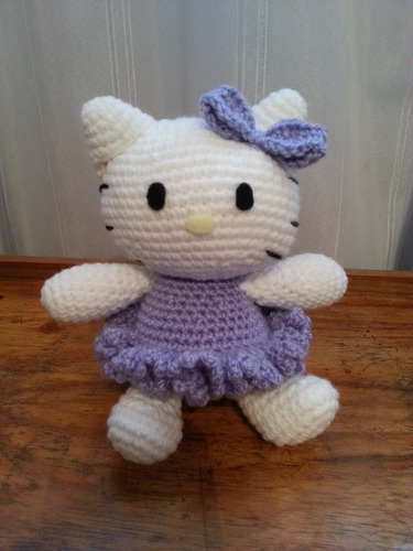 Gatita Kitty!! Tejito Amigurumi Crochet
