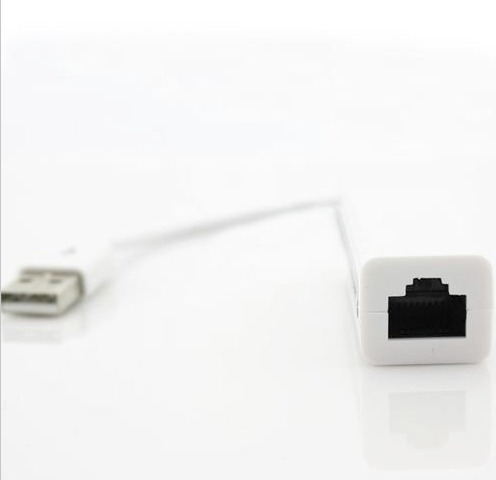 Imagen 3 de 5 de Adaptador Usb Red Lan Ethernet Rj45 Pc 10/100mbps