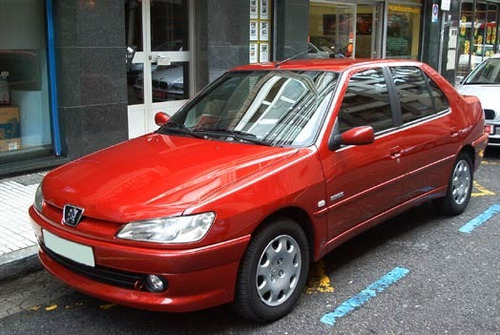 Peugeot 306  Cristales - Vidrios