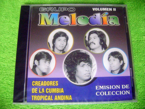 Eam Cd Grupo Melodia Coleccion Vol. 2 Cumbia Chicha Peruana 