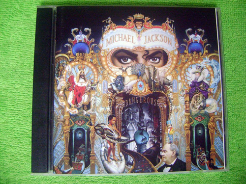 Eam Cd Michael Jackson Dangerous 1991 1ra. Edicion Americana