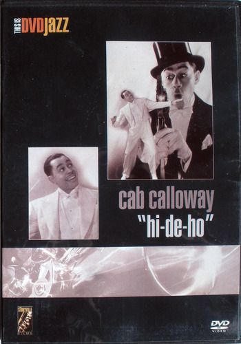 Dvd - Cab Calloway - Hi-de-ho - This Is Dvd Jazz Imp. España