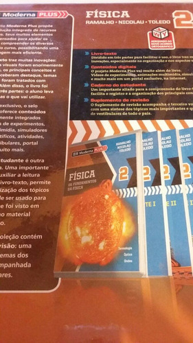 Box Física Os Fundamentos Da Física 2