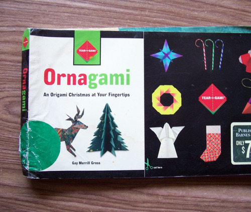 Ornagami-origamichristmas Your Fingertips-en-inglés- Merrill