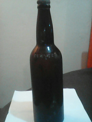 Botella Cerveza  Pasteurizada 650cc Antigua Con Tapa