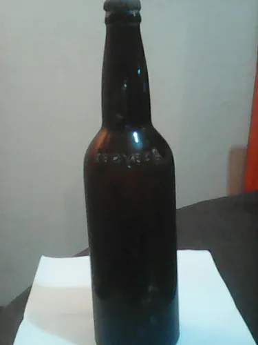 Botella Cerveza Pasteurizada 650cc Antigua Con Tapa (Usado)