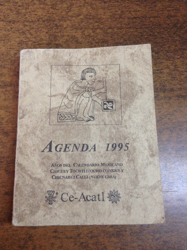 Mini Agenda 1995 Años Del Calendario Mexicano