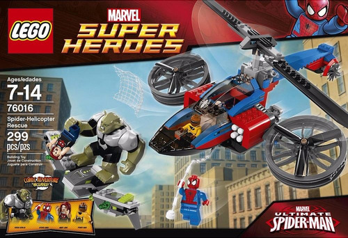 Lego Marvel Super Heroes 76016, Xuruguay