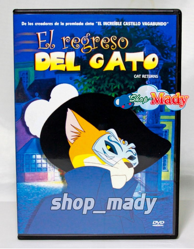 El Regreso Del Gato Del Studio Ghibli En Español Latino New!