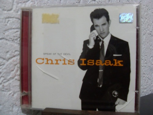 Cd Chris Isaak - Speak Of The Devil