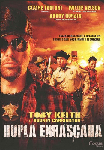 Dupla Enrascada - Dvd - Toby Keith - Rodney Carrington