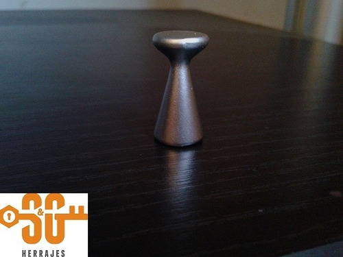 Tirador Manija Herraje Para Cajón Mueble Patagonia X 12 Unid