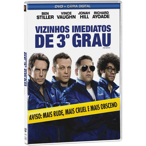 Vizinhos Imediatos De 3º Grau - Dvd - Ben Stiller