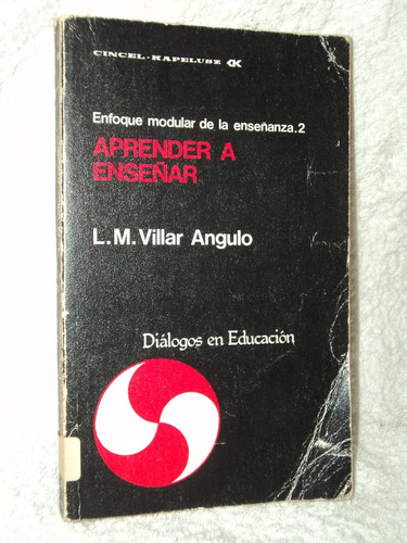 Aprender A Enseñar Villar Angulo Ed Kapeluz