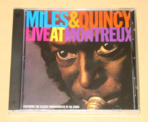 Miles Davis & Quincy Jones Live At Montreux Cd Nuevo / Kktus