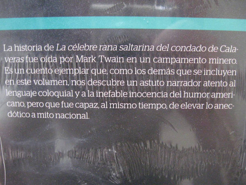 Imagen 4 de 4 de Mark Twain - The Celebrated Jumping Frog Of Calaveras County