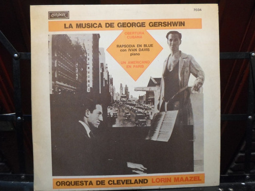 Orquesta De Cleveland Lorin Maazel - La Musica De Gershwin