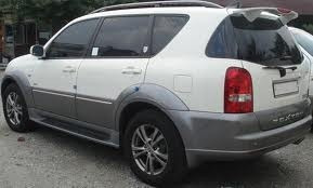 Sucata Ssangyong Rexton Rx 290 4x4 2.9 Tb-ic Aut Bartolomeu