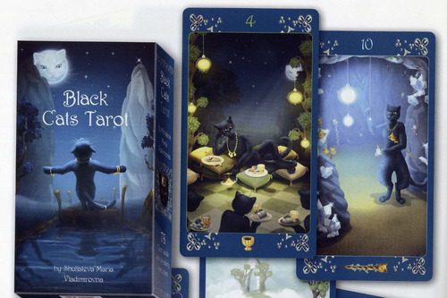 Tarot Black Cats (gatos Negros)