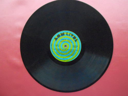 Lp Trilha Sonora Novela Anjo Mau P/1976-internacional