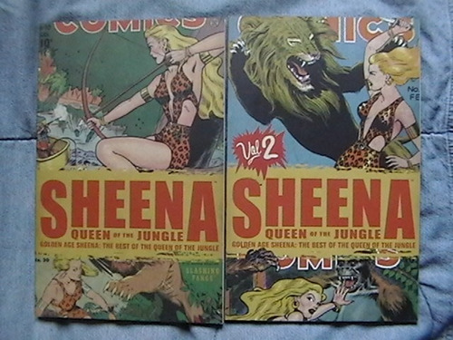 Libros De Sheena La Reina De La Selva