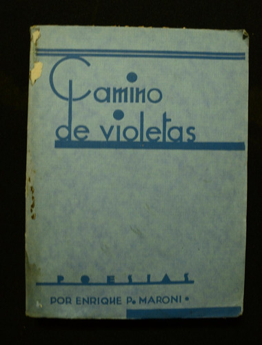 Camino De Violetas Enrique P Maroni