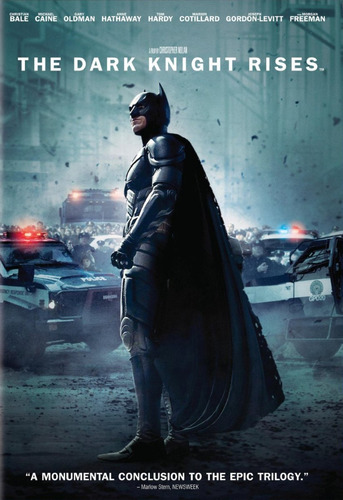 Batman: The Dark Knight Rises En Dvd Original