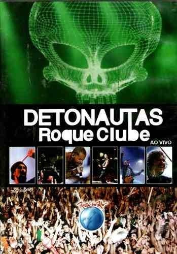 Detonautas-roque Clube-rock In Rio 2011-novo Lacrado Origina