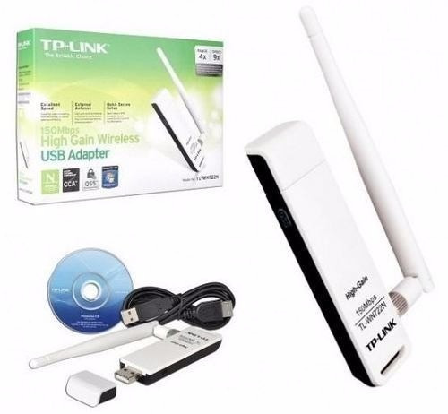 Adaptador Wireless Tp-link Usb 150mbps Tl-wn722n
