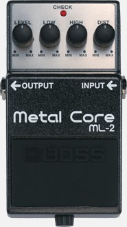 Pedal Boss Ml-2 Metal Core Musical Store