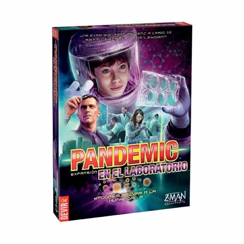 Pandemic En El Laboratorio - Expansión - Juego De Mesa